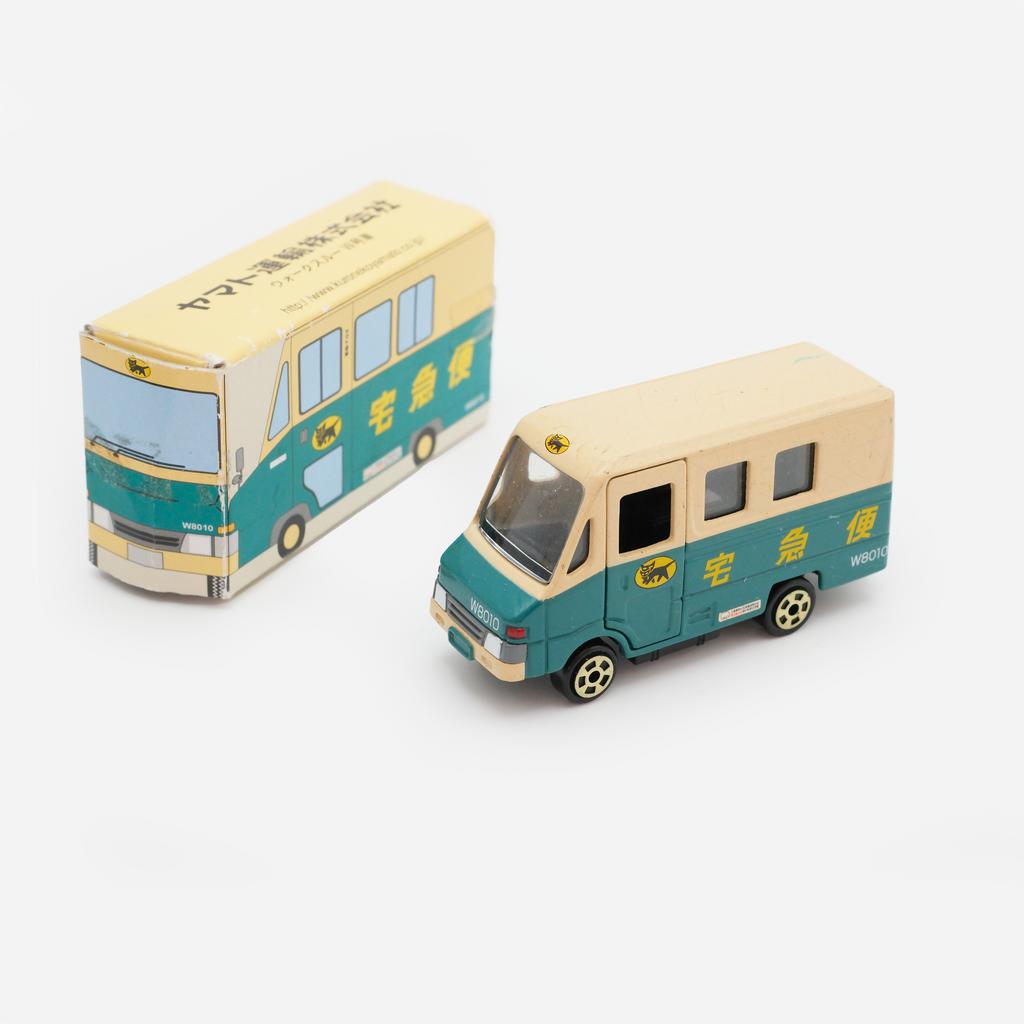 МАШИНКА YAMATO TRANSPORT ヤマト運輸 VAN BOX #1