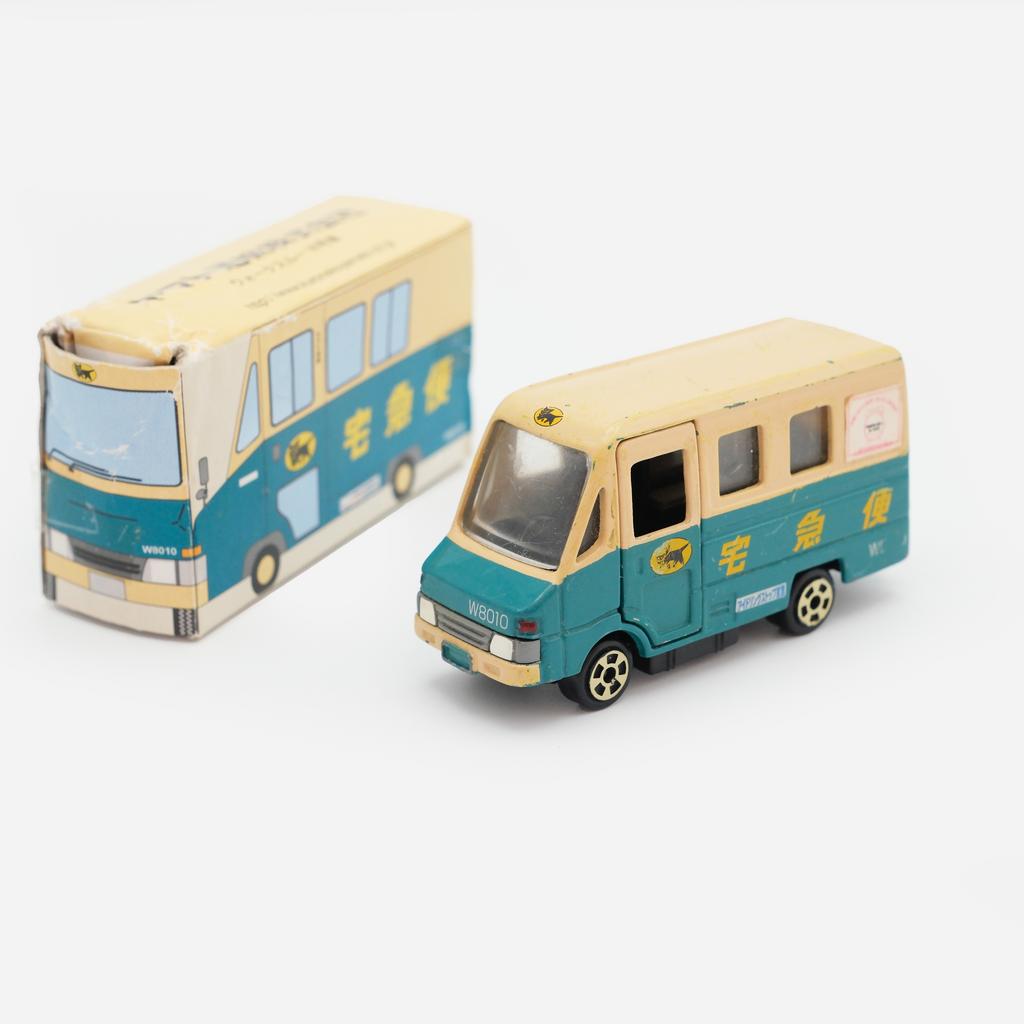 МАШИНКА YAMATO TRANSPORT ヤマト運輸 VAN BOX #2