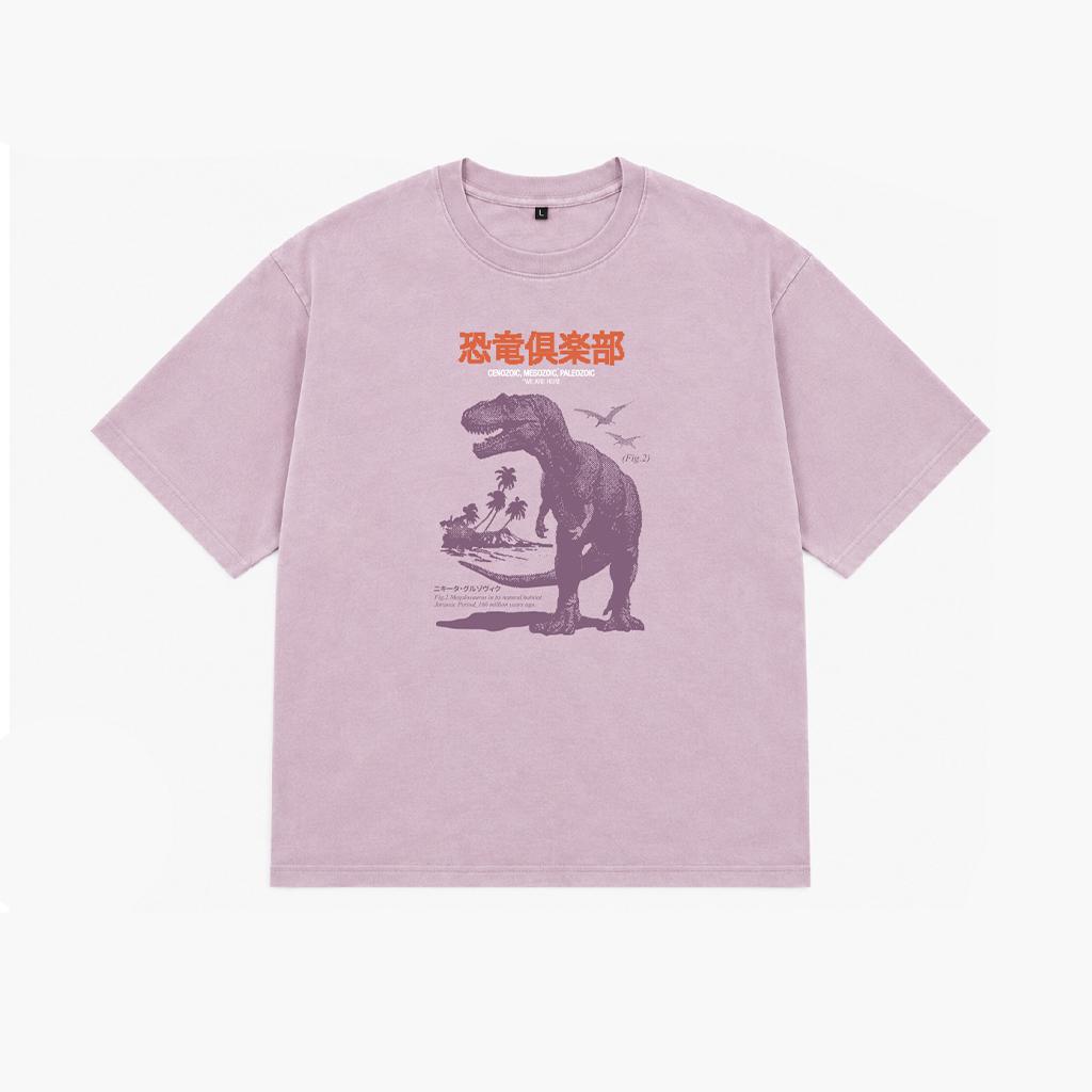 ФУТБОЛКА TREX GARMENT DYED LILAC