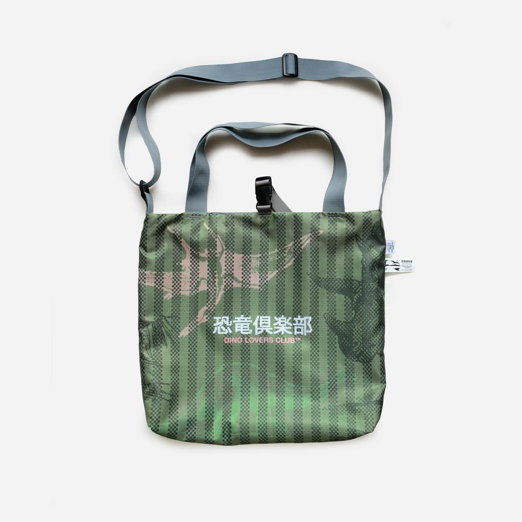 СУМКА ШОППЕР DINO LOVERS CLUB KHAKI RIPSTOP