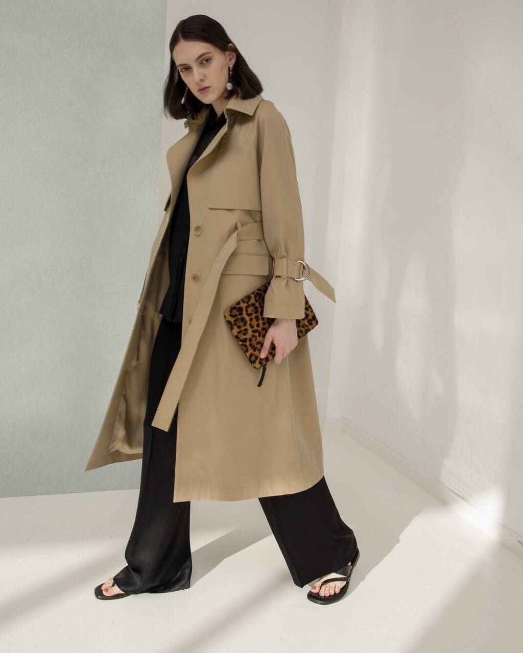 Тренч ODELIN  Sunny