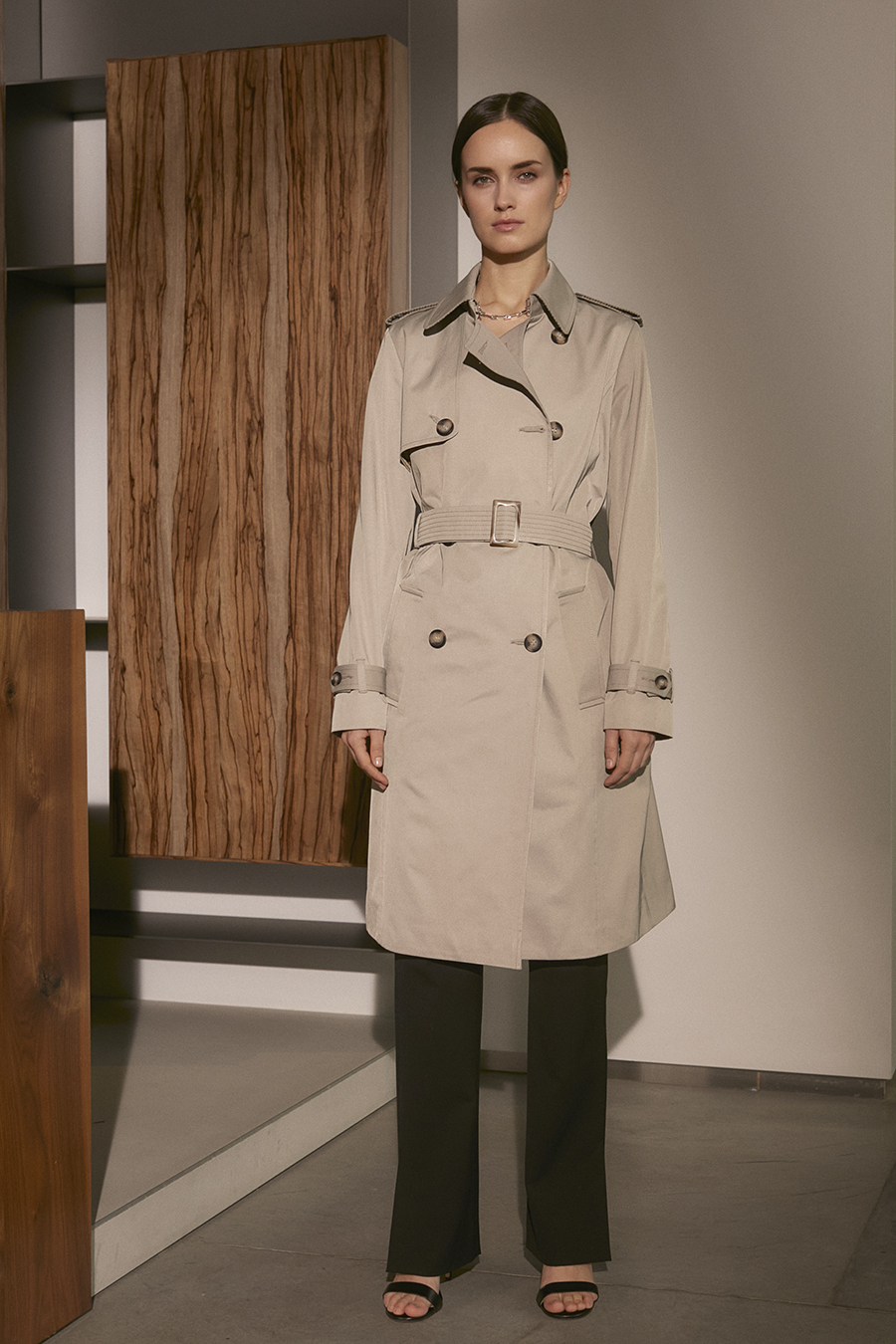 Тренч BARBARA Sand