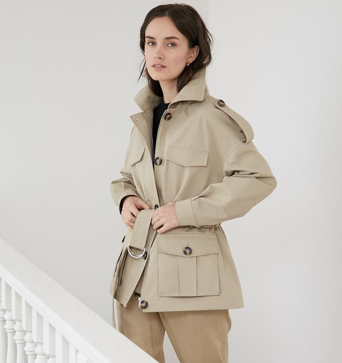 Парка САФАРИ с шёлковыми вставками