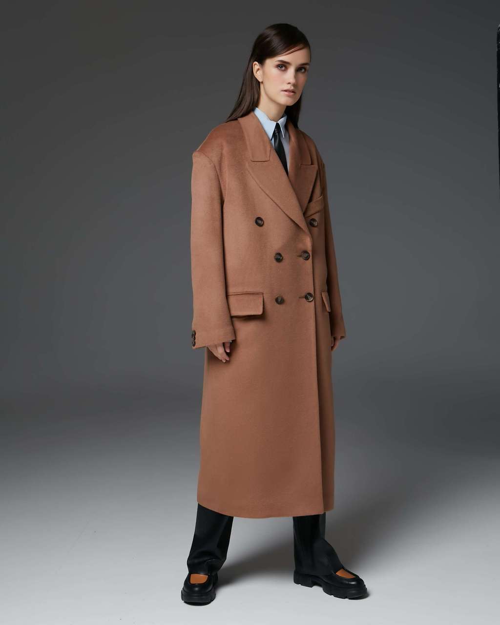 Пальто STELLA  из шерсти