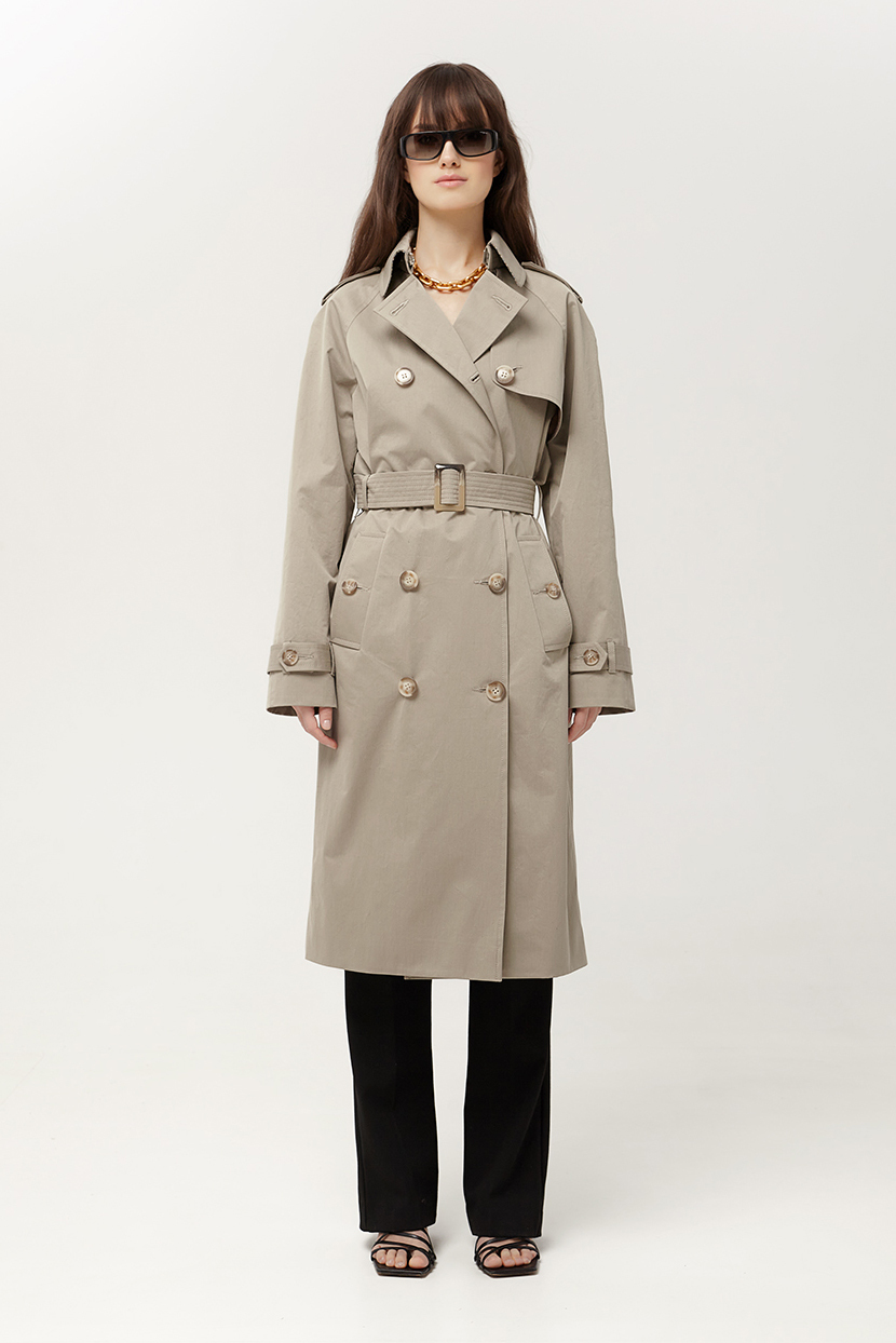 Тренч  WENDY  Storm grey