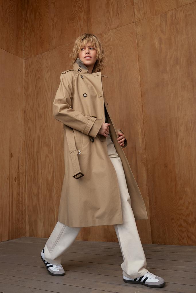 Тренч  WENDY  Sunny