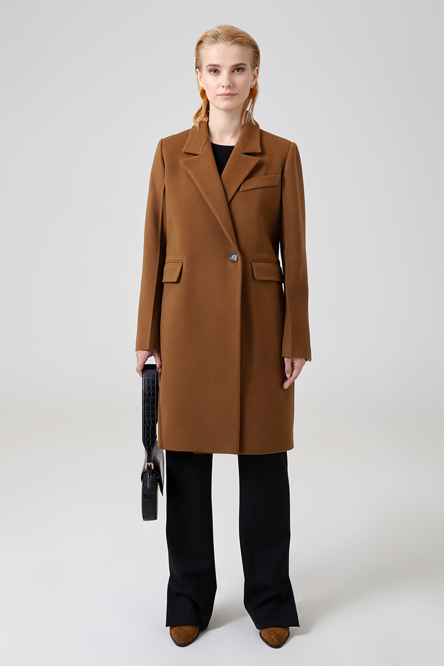 Пальто KATE из шерсти