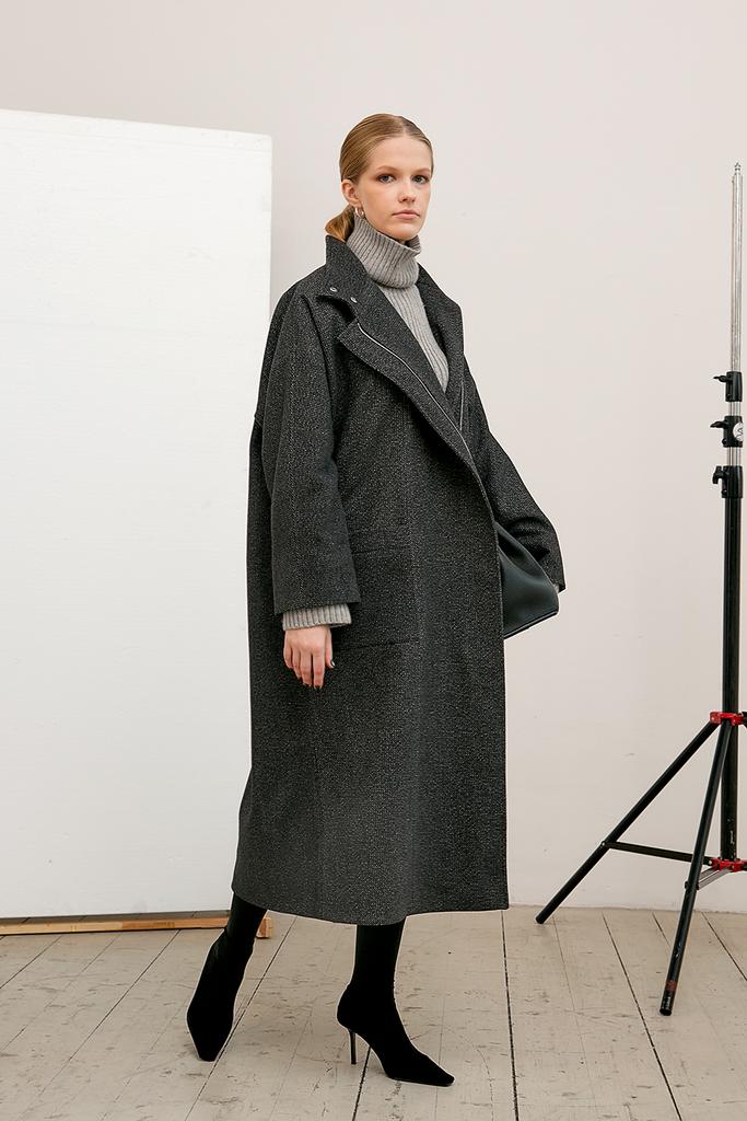 Пальто ANNY свободного кроя