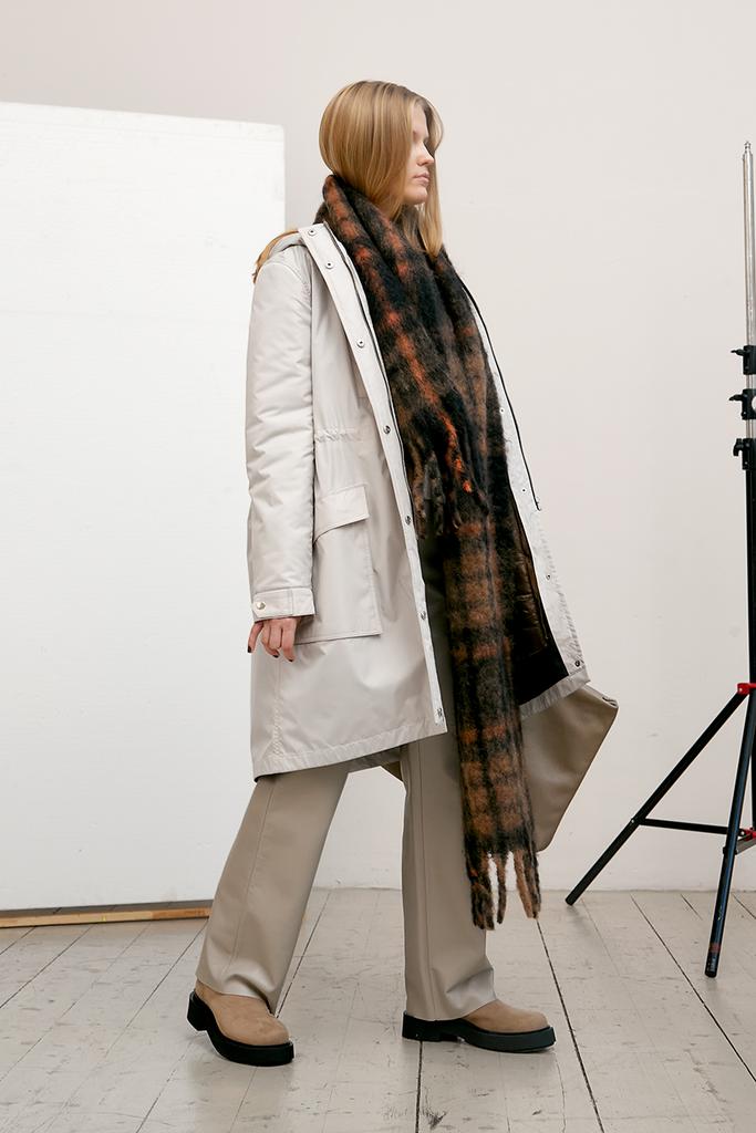 Парка на пуху