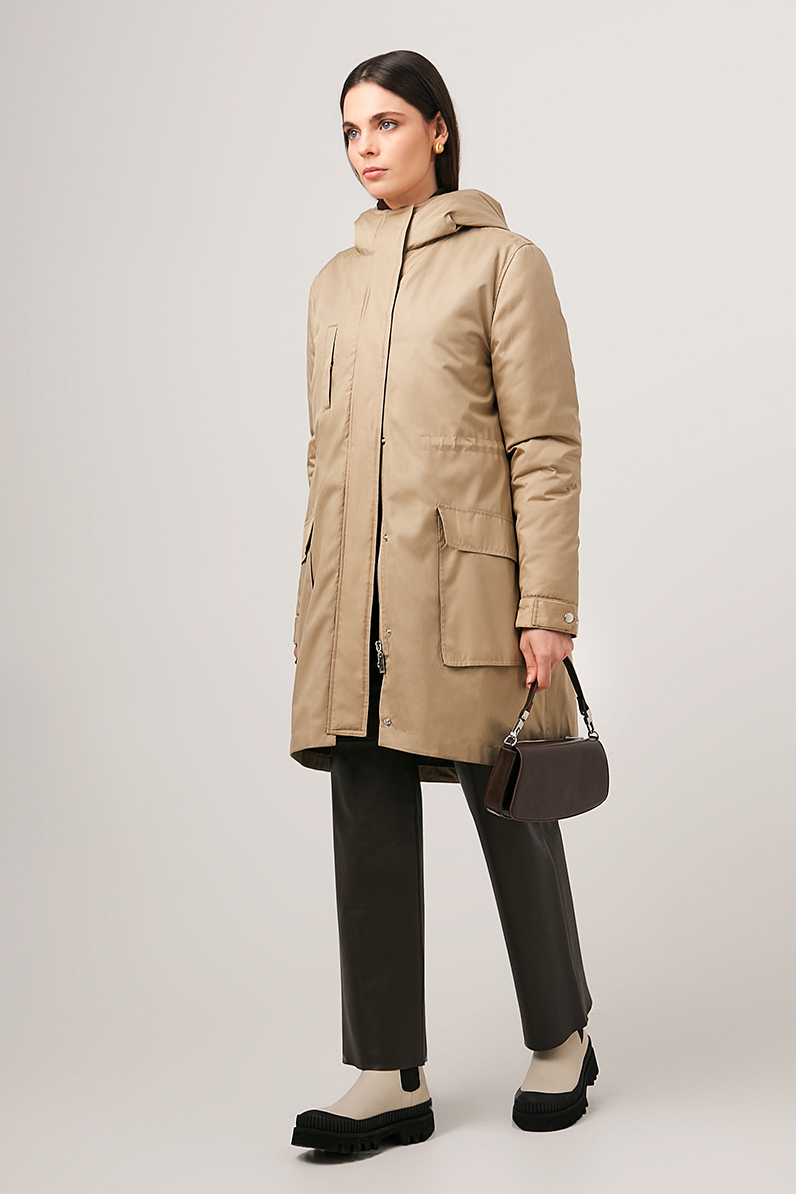 Парка трансформер на пуху