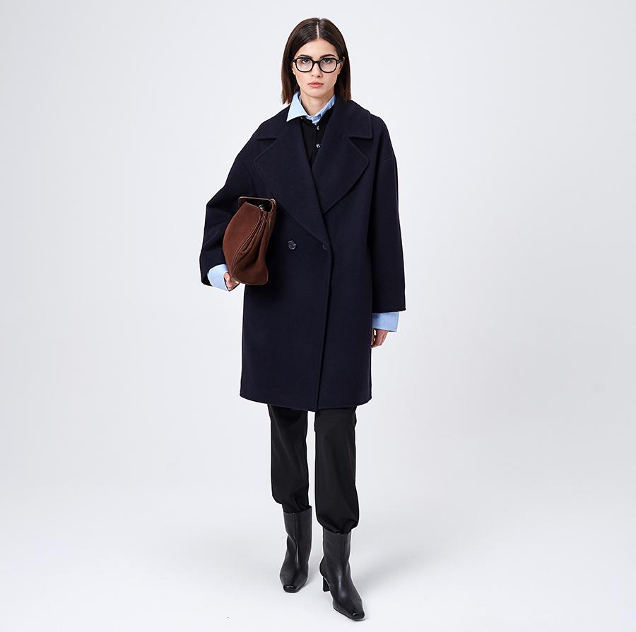 Пальто NAVY средней длины