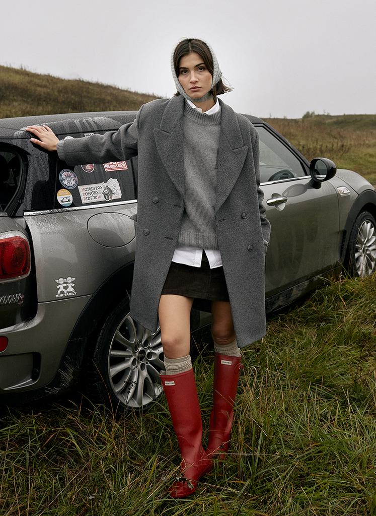 Пальто Evita из шерсти