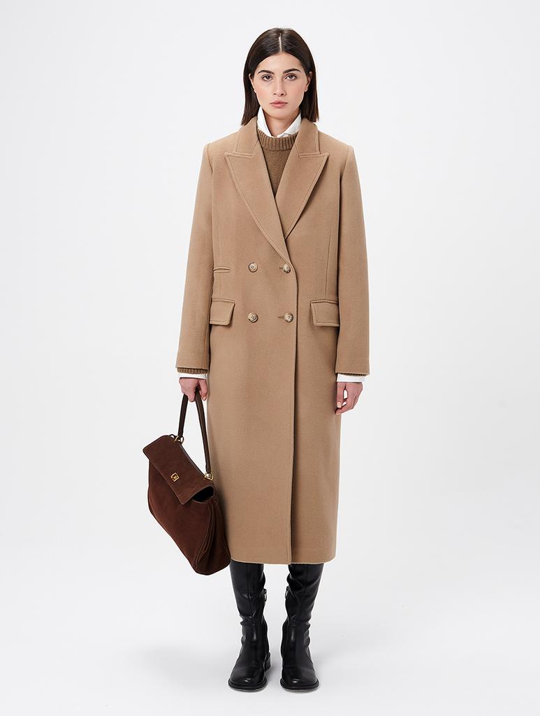 Пальто Elsa из шерсти