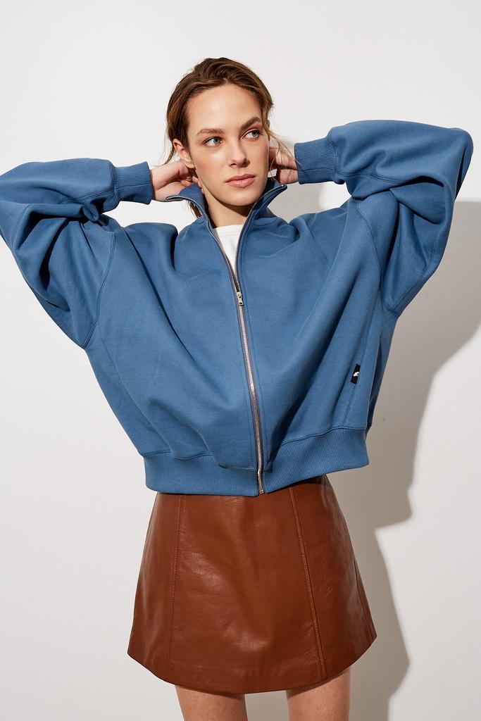Толстовка с молнией