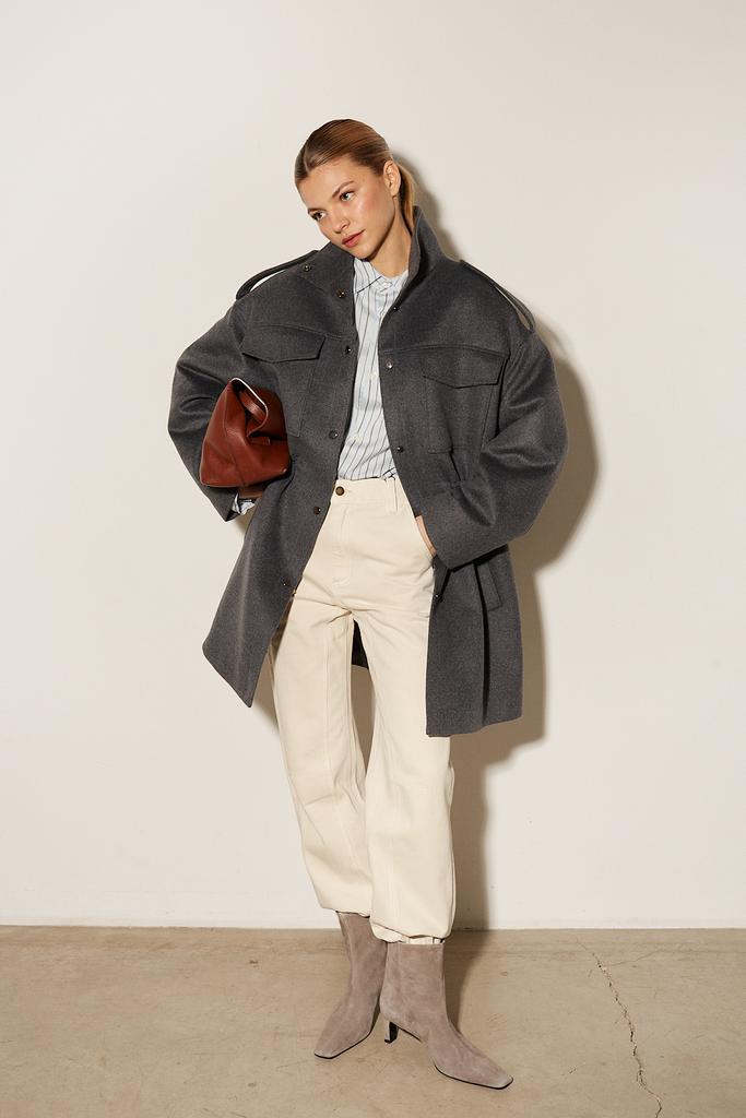 Парка Julia из шерсти с кашемиром