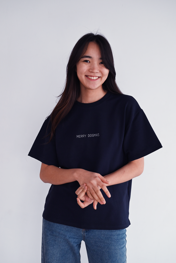 Футболка плотная Marry dogmas