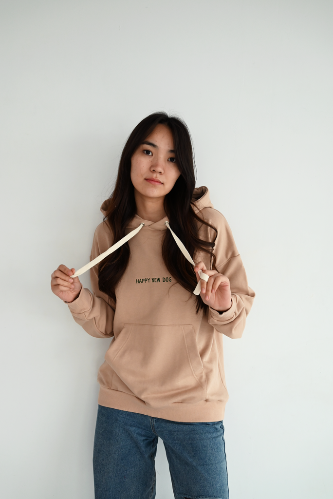 Худи Happy new dog