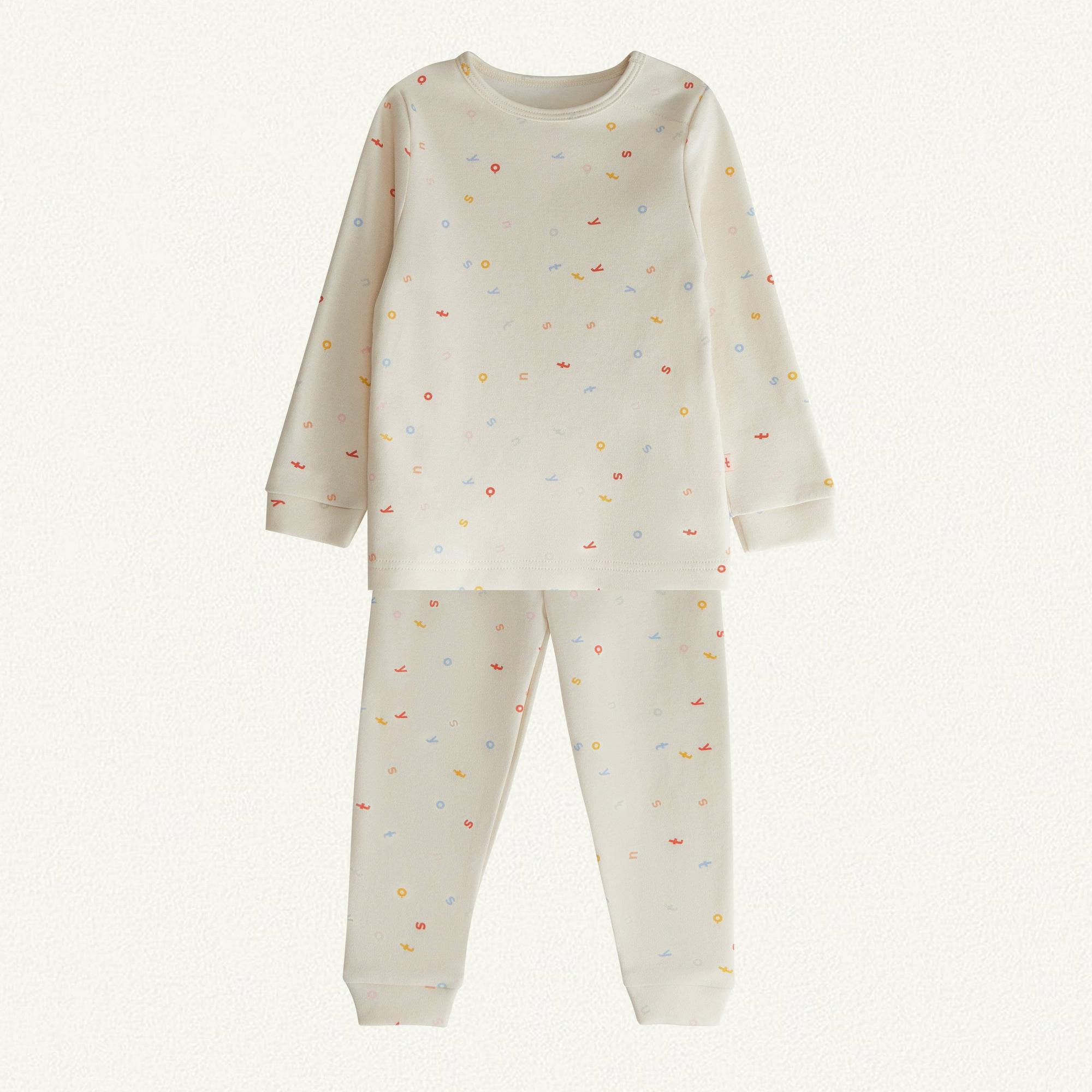 Пижама Baby Letters/Маленькие буквы