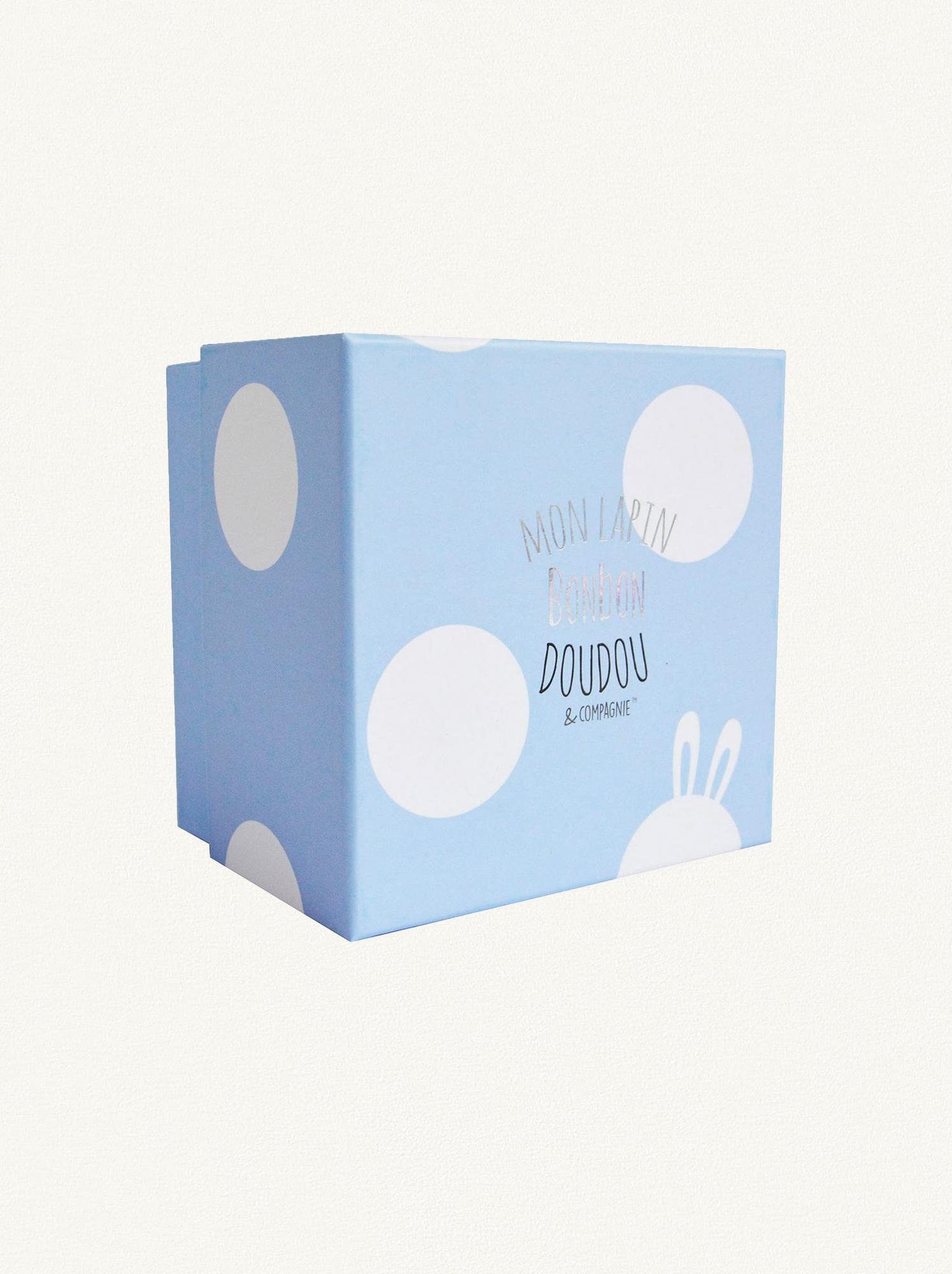 Кролик BonBon голубой - DouDou et Compagnie