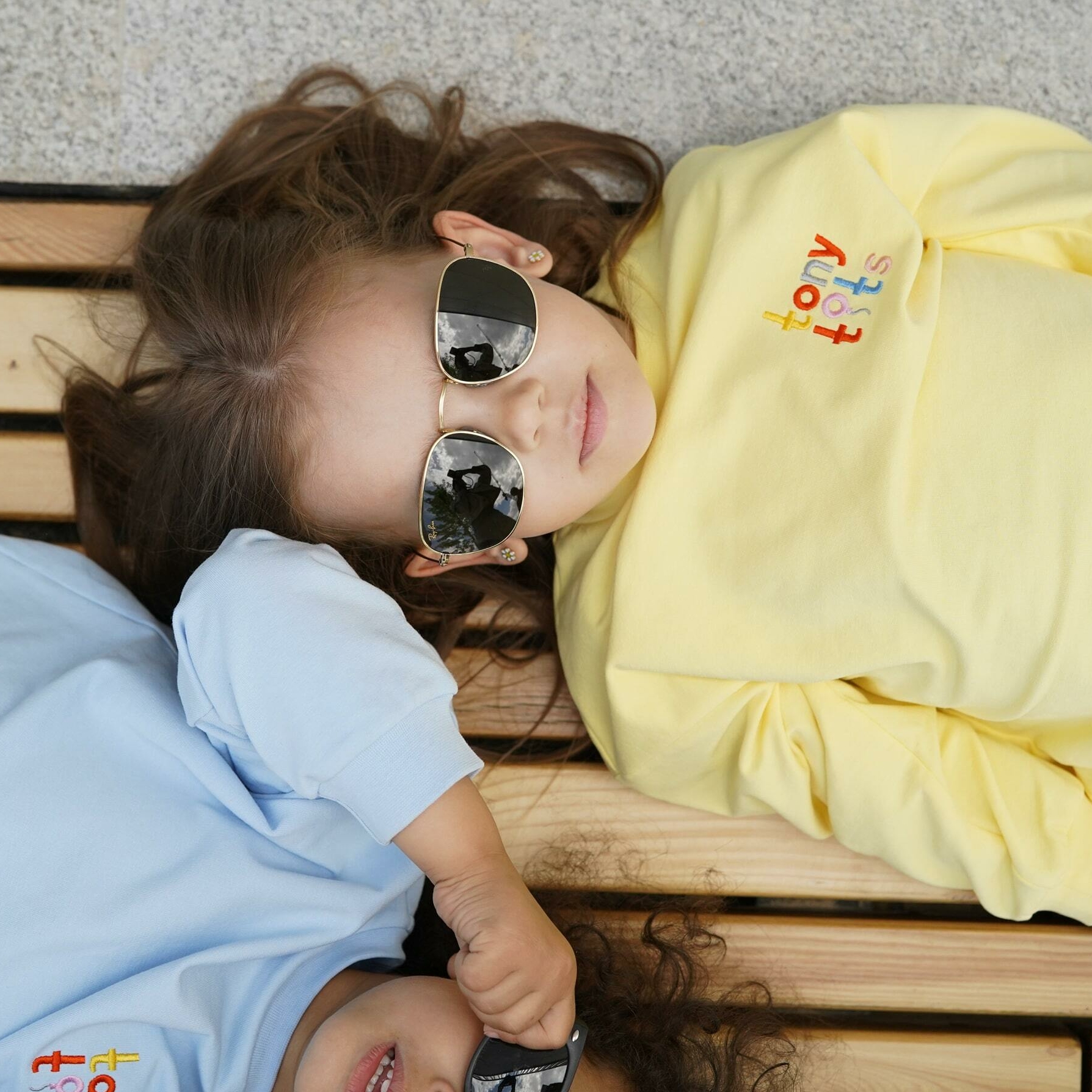 Костюм из тонкого футера Mango Smoothie/Манговый коктейль