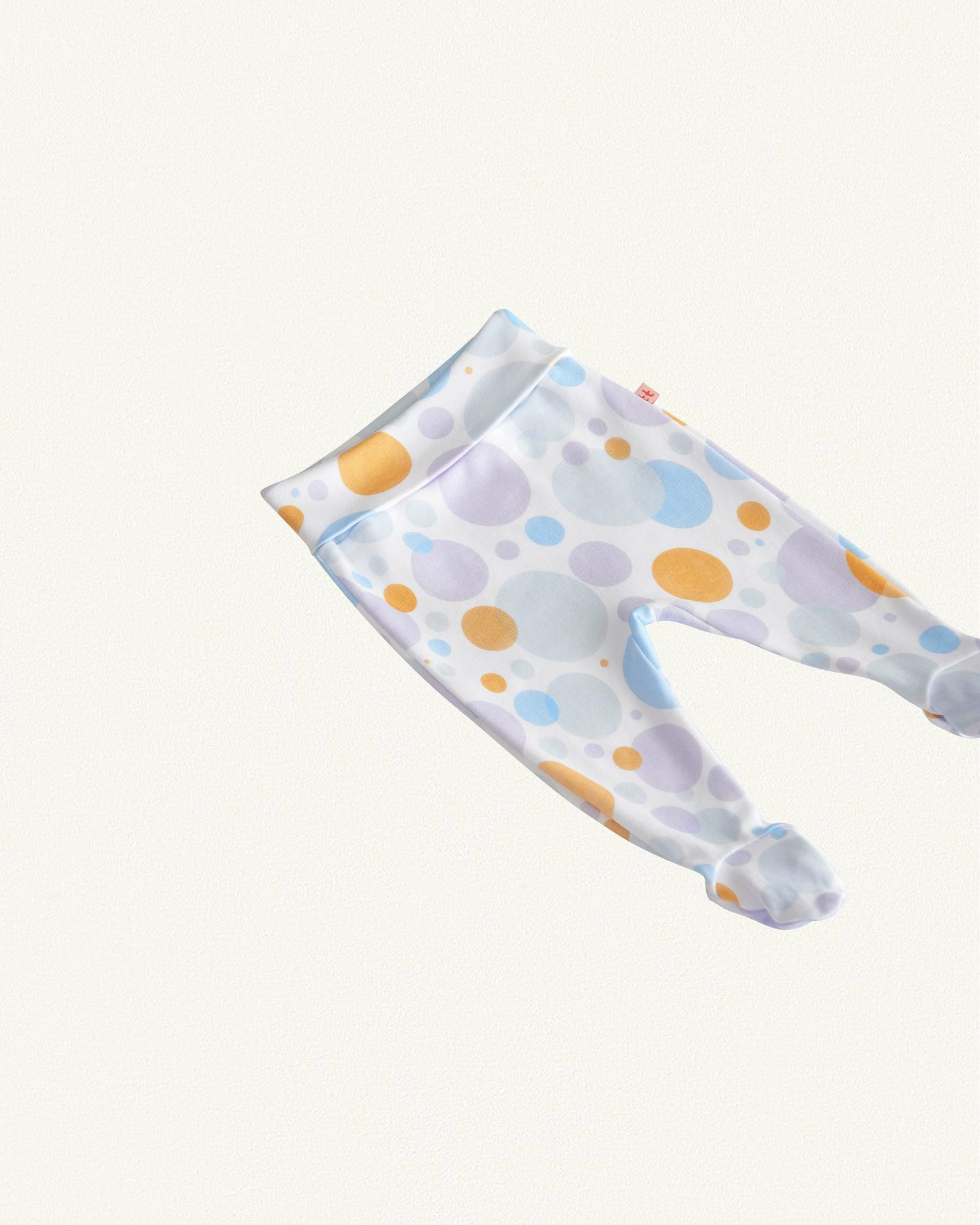 Брюки с закрытыми ножками Magic Bubbles/Волшебные пузырьки