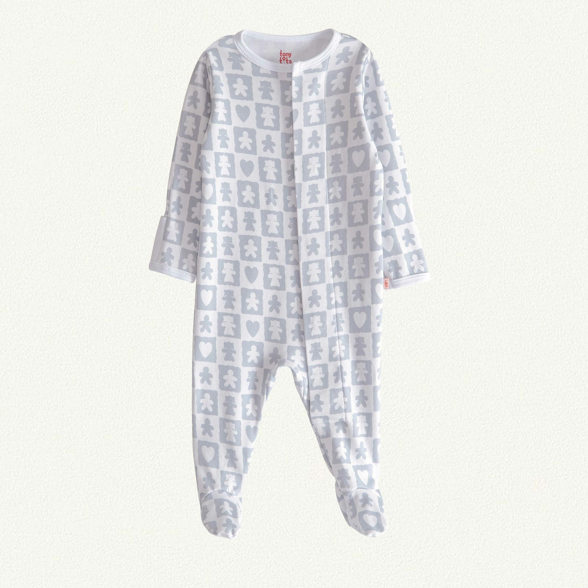 Слип-комбинезон GEOMA x TONY TOTS