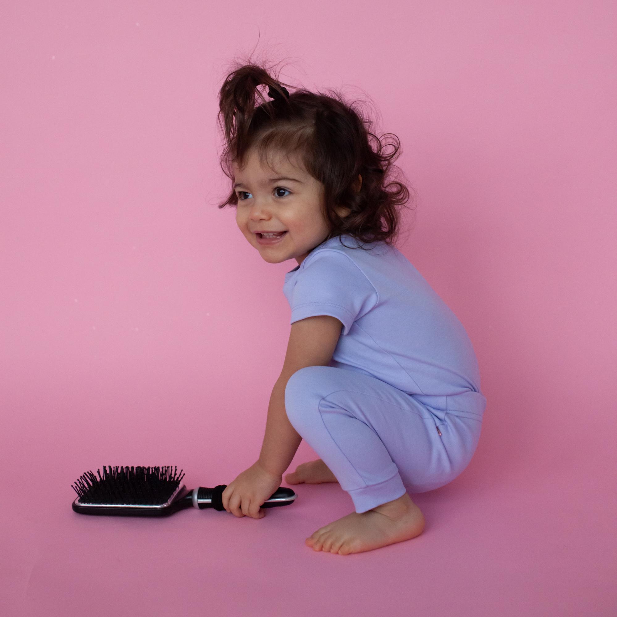 Боди с коротким рукавом Lavender Lemonade/Лимонад с Лавандой