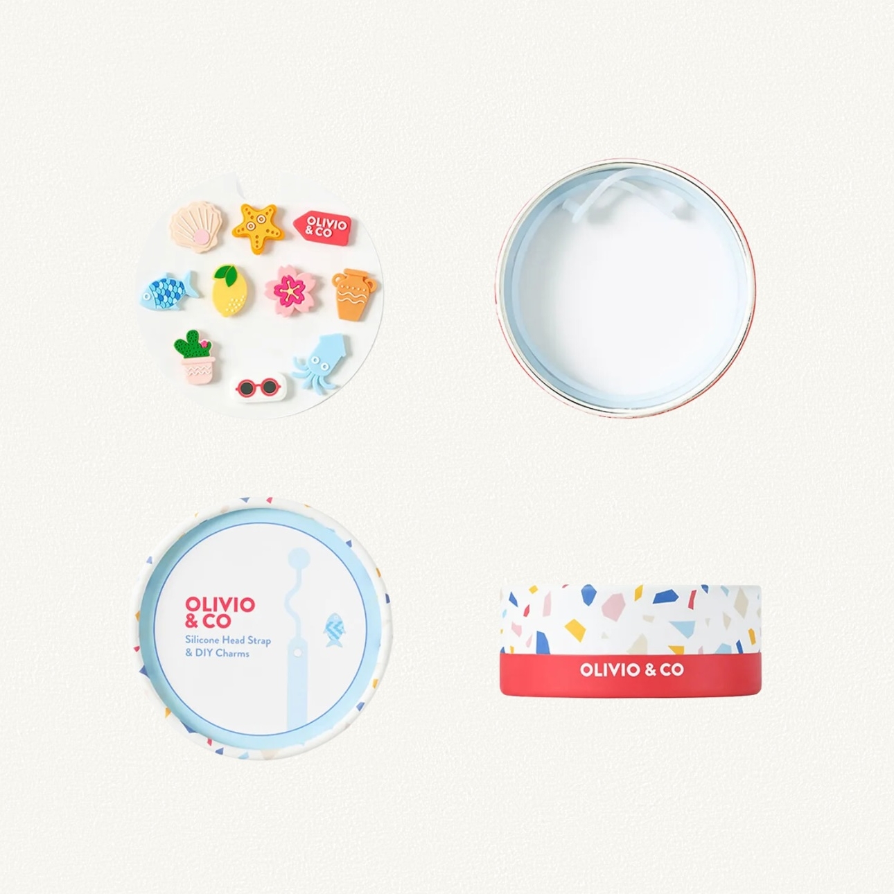 Набор аксессуаров для очков OLIVIO&CO Blue