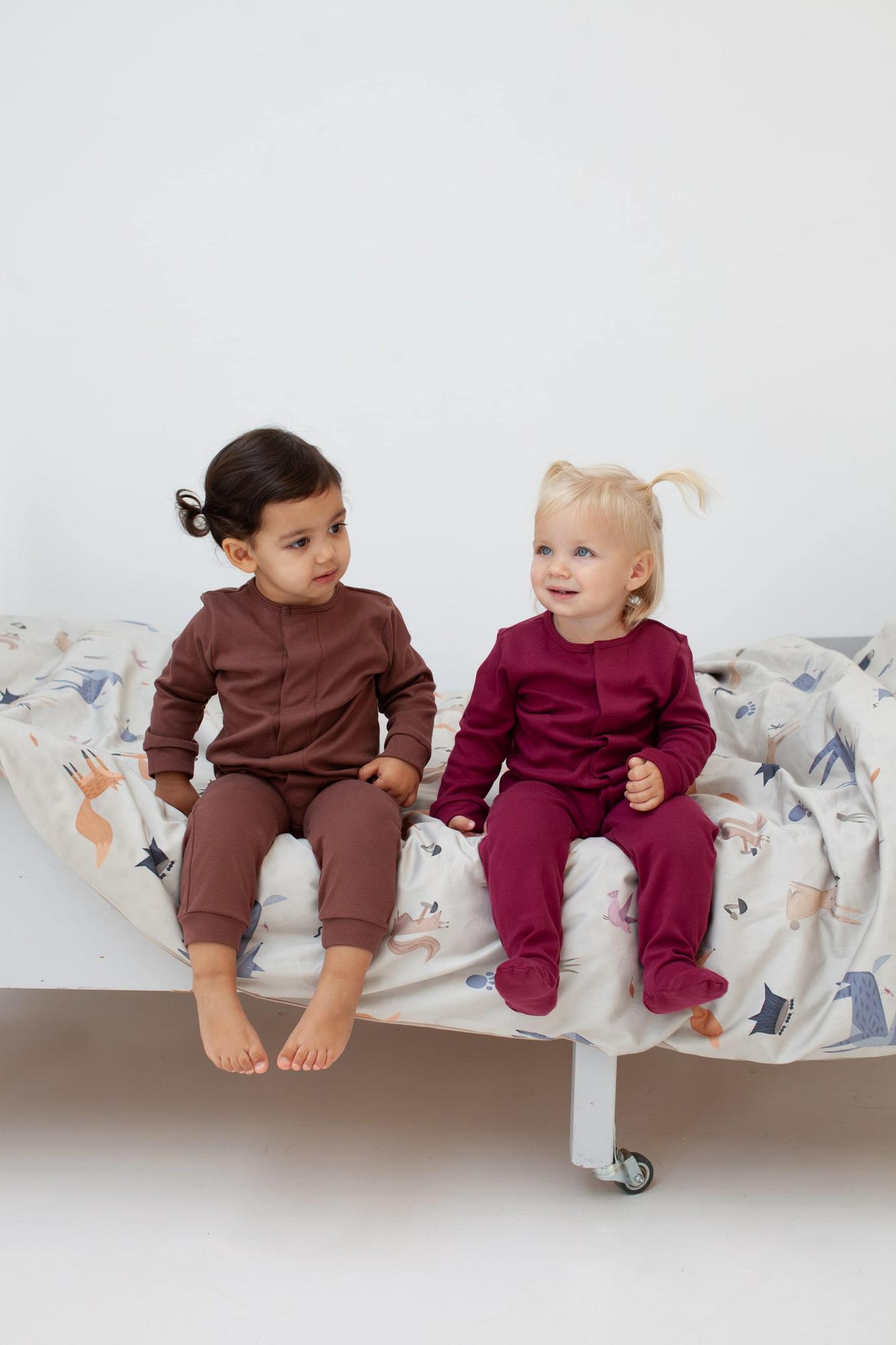 Слип-комбинезон Black Cherry/Тёмная вишня