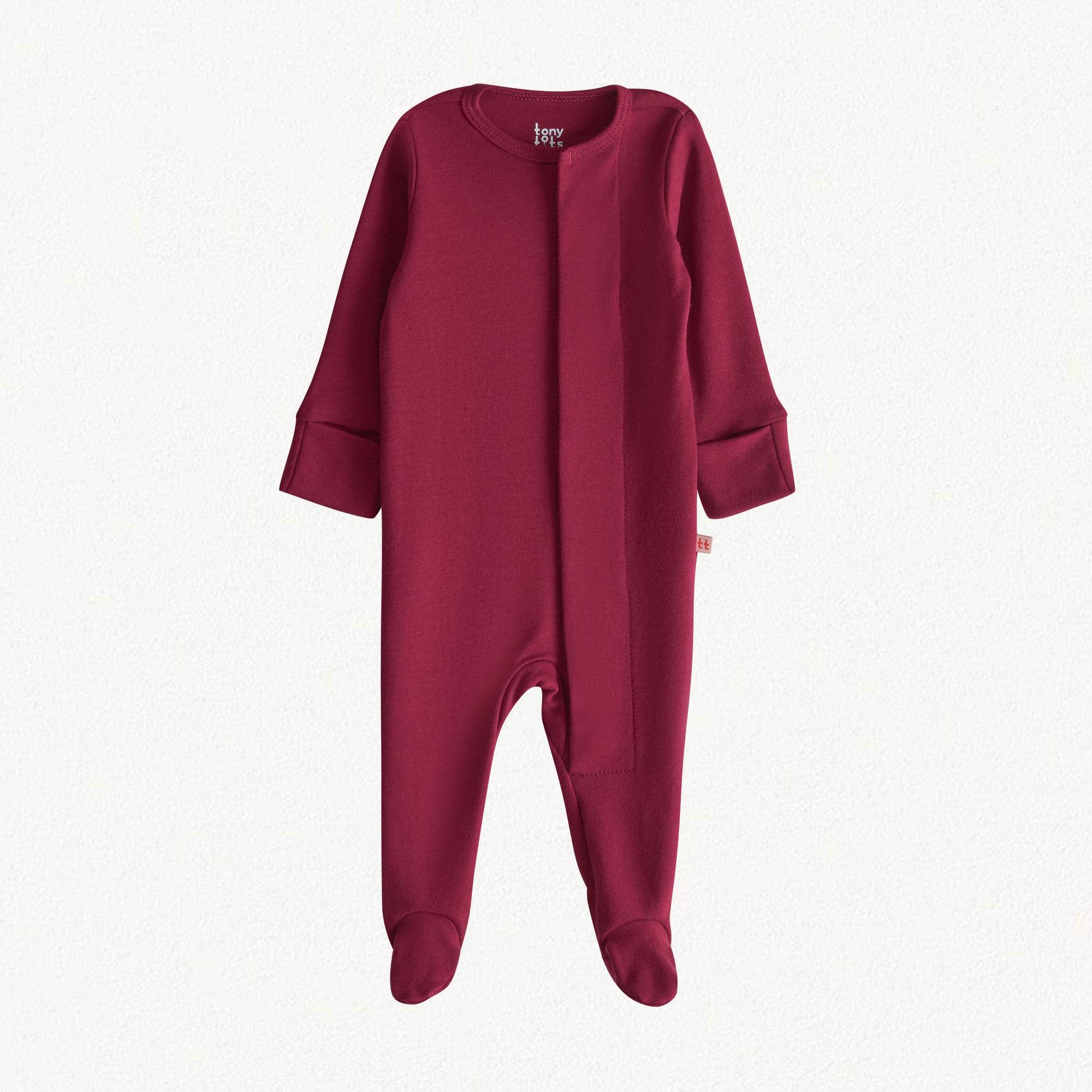 Слип-комбинезон Black Cherry/Тёмная вишня