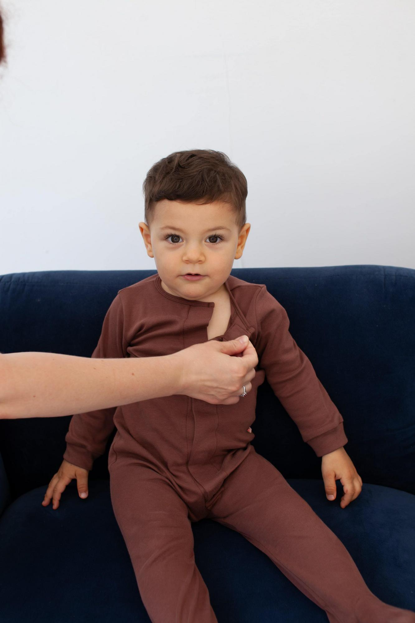 Слип-комбинезон Dark Chocolate/Темный шоколад