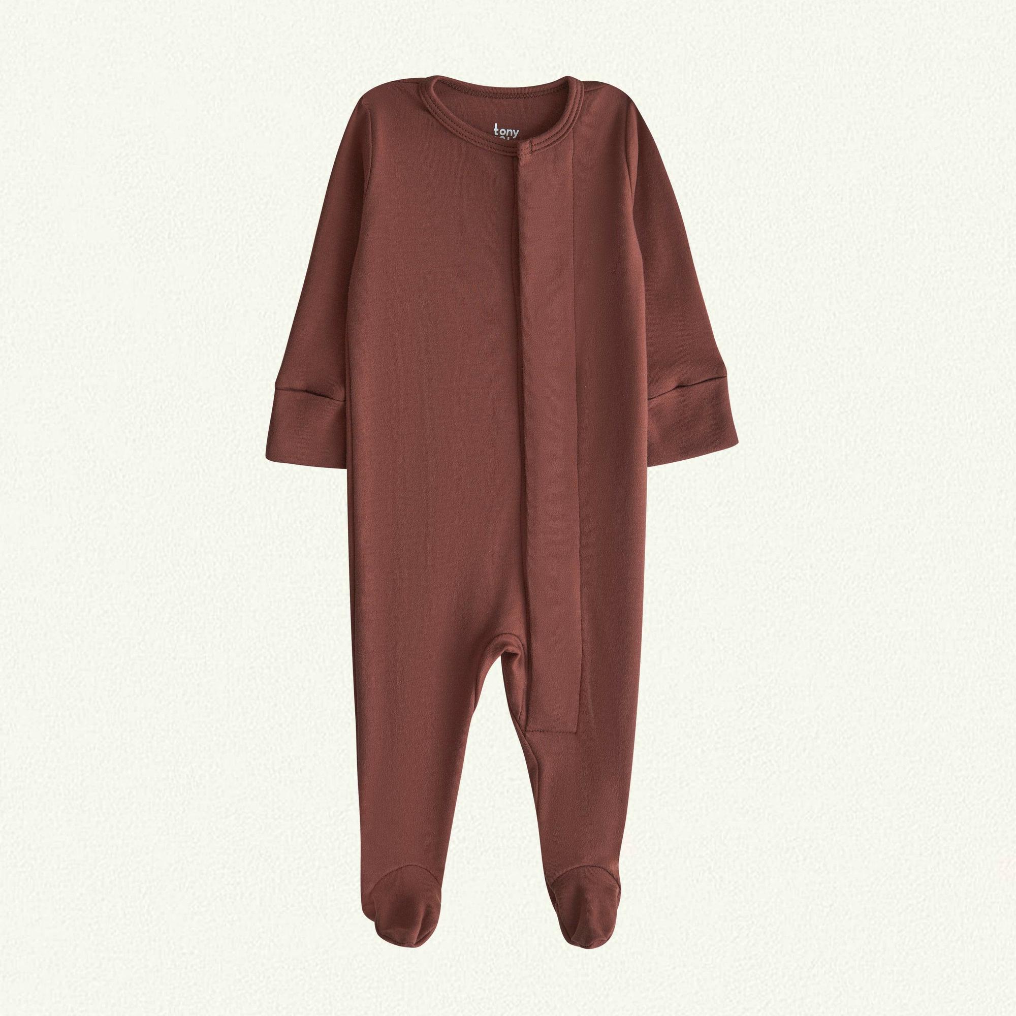 Слип-комбинезон Dark Chocolate/Темный шоколад