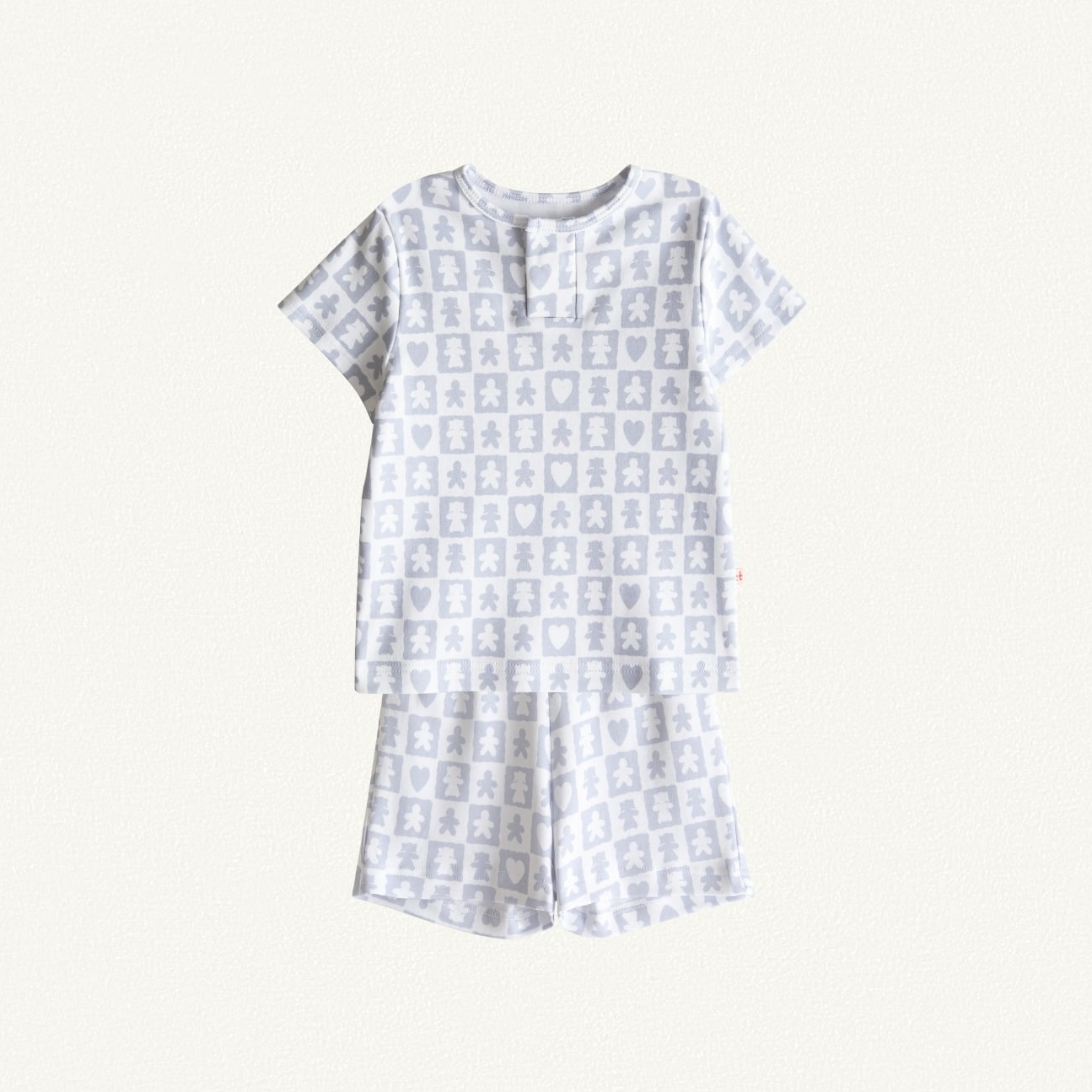 Пижама с коротким рукавом GEOMA x TONY TOTS