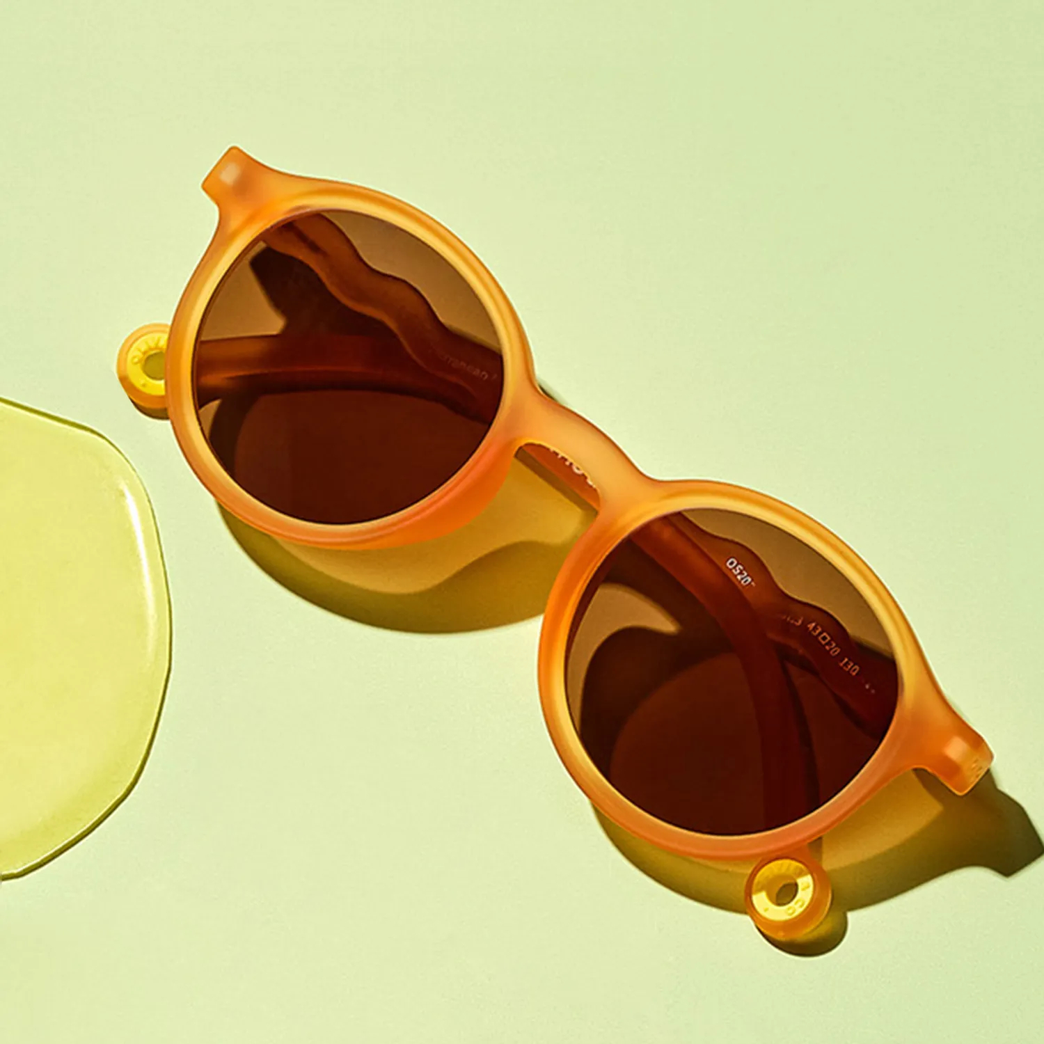 Солнцезащитные очки OLIVIO&CO - Grapefruit Pink 5-12 лет