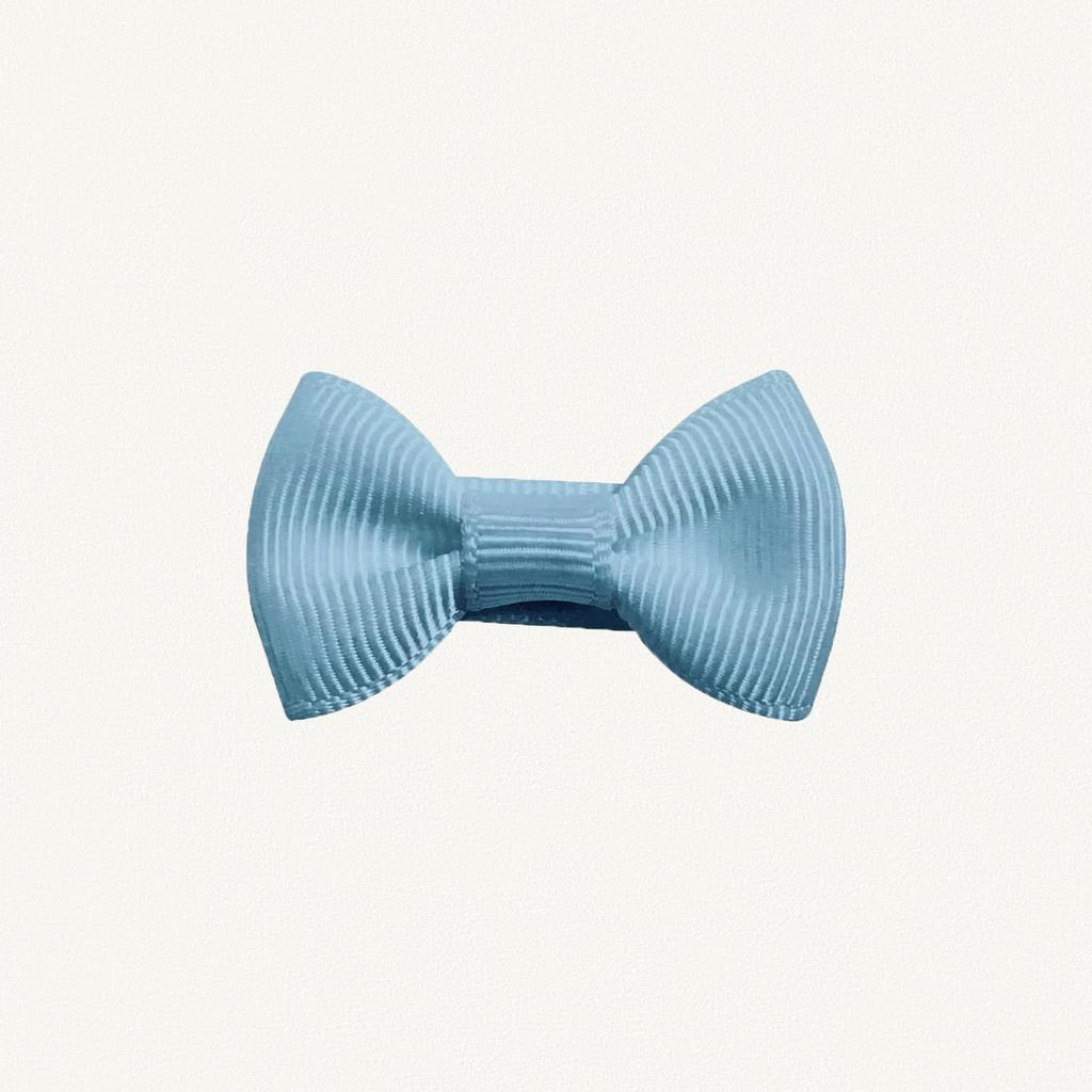 Заколка Boutique Bow small - голубая