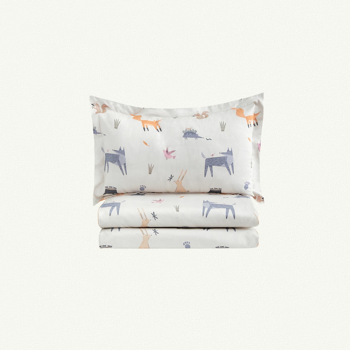 Постельное белье MyzA for kids "Лесные Звери"