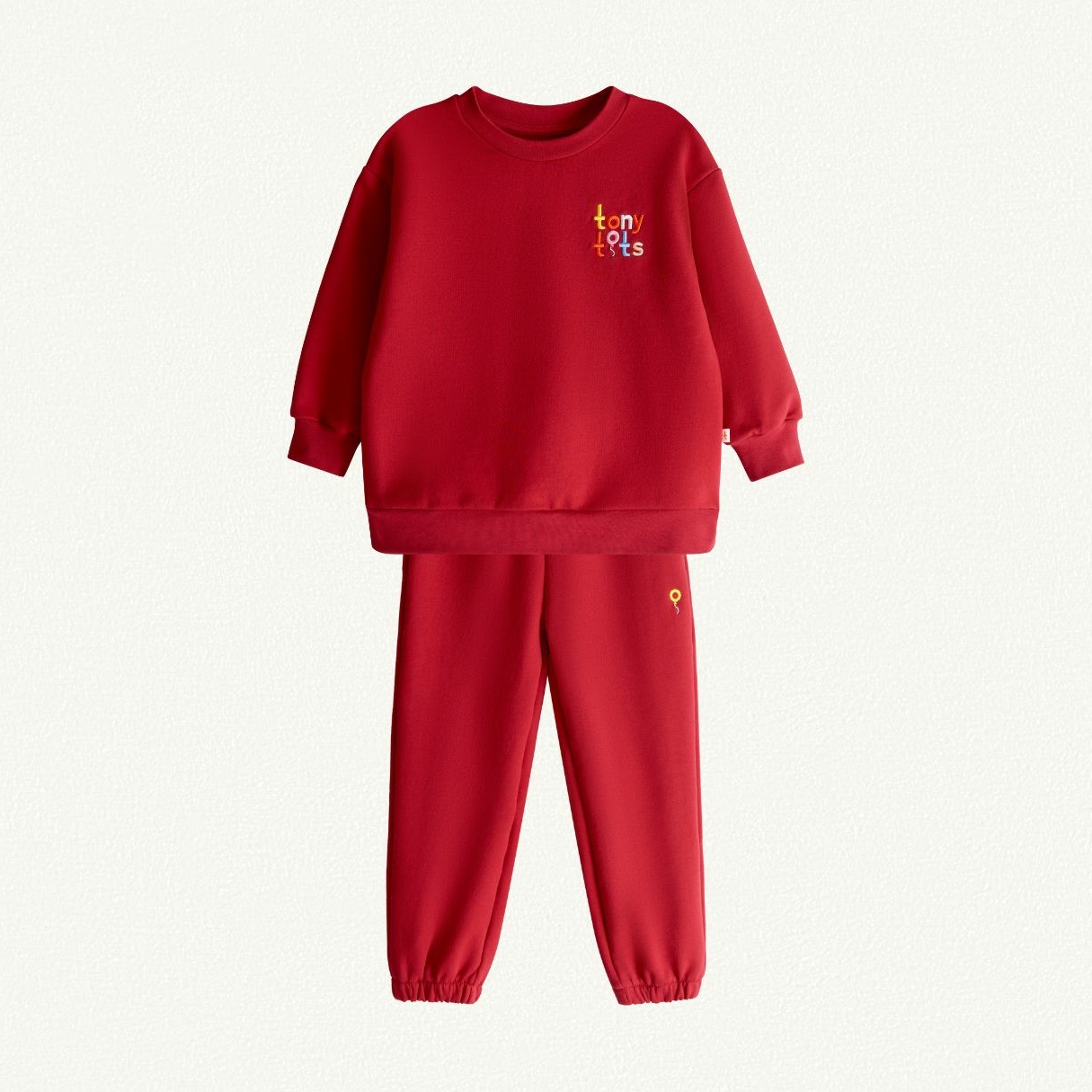 Костюм из футера Red Velvet/Красный бархат