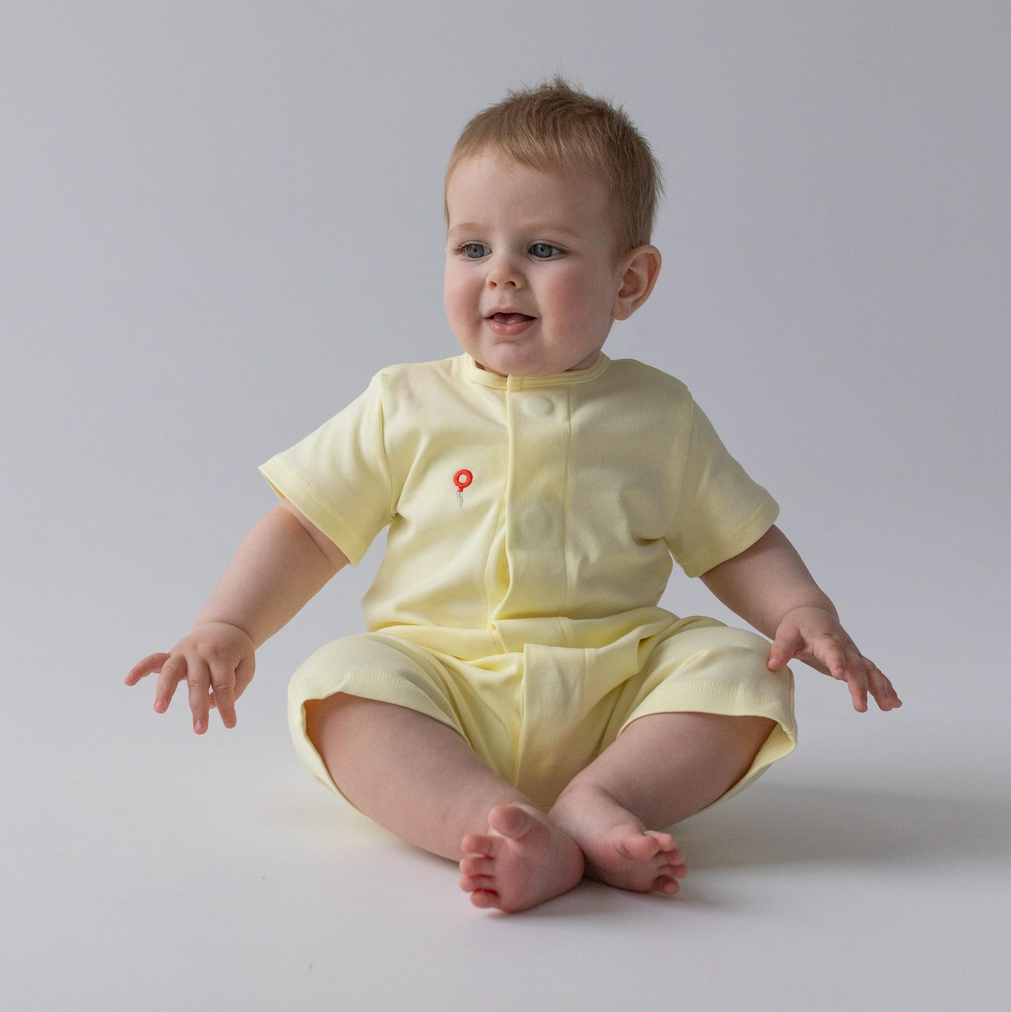 Ромпер-песочник Banana Pudding/Банановый пудинг