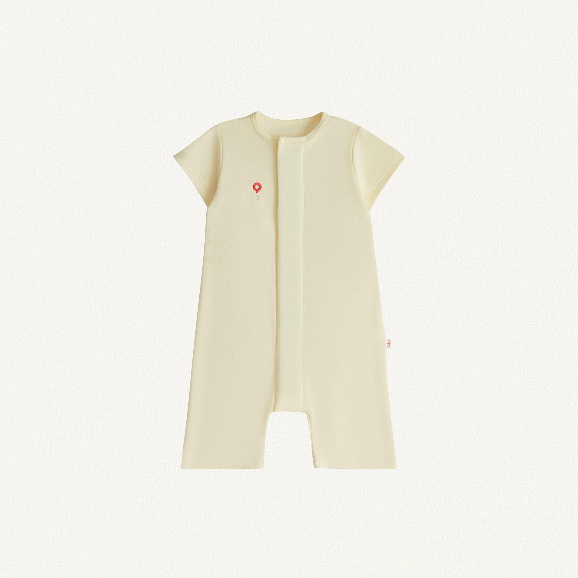 Ромпер-песочник Banana Pudding/Банановый пудинг