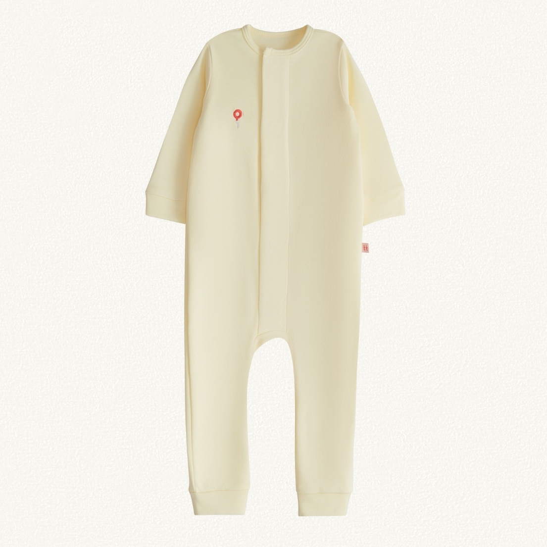 Слип-комбинезон с манжетами Banana Pudding/Банановый Пудинг