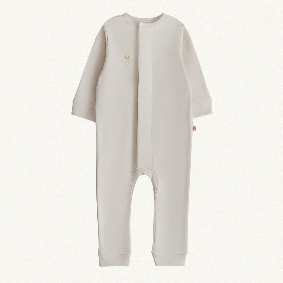 Слип-комбинезон с манжетами Vanilla Cookie/Ванильное Печенье