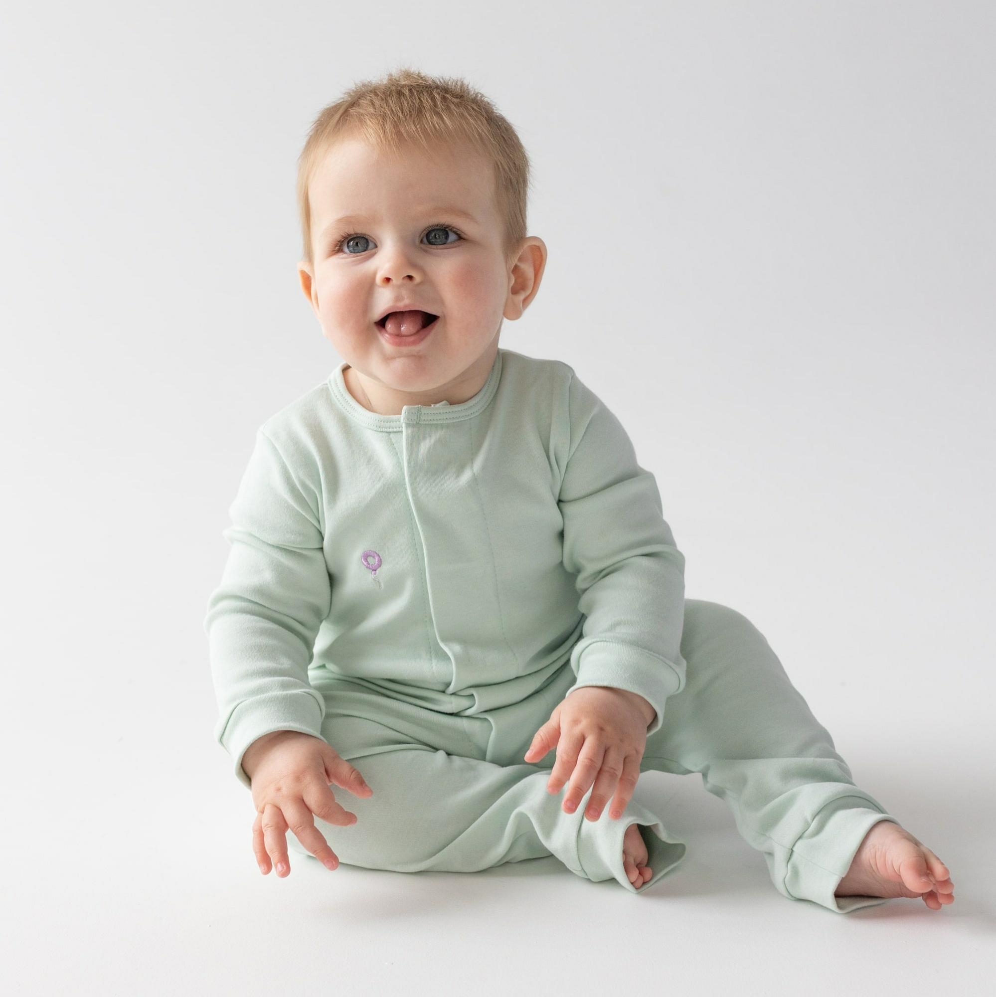 Слип-комбинезон с манжетами Fresh Mint/Свежая Мята