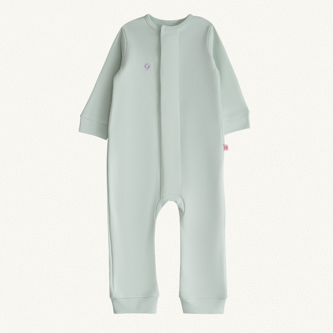Слип-комбинезон с манжетами Fresh Mint/Свежая Мята