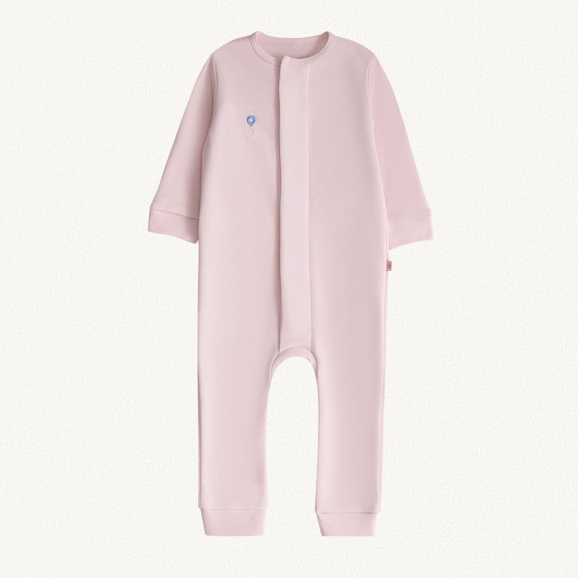 Слип-комбинезон с манжетами Cotton Candy/Сахарная Вата