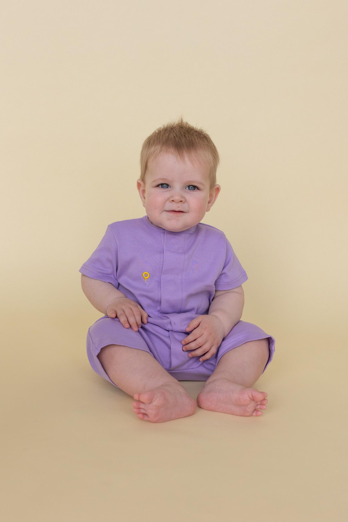 Ромпер-песочник Grape Jelly/Виноградный джем