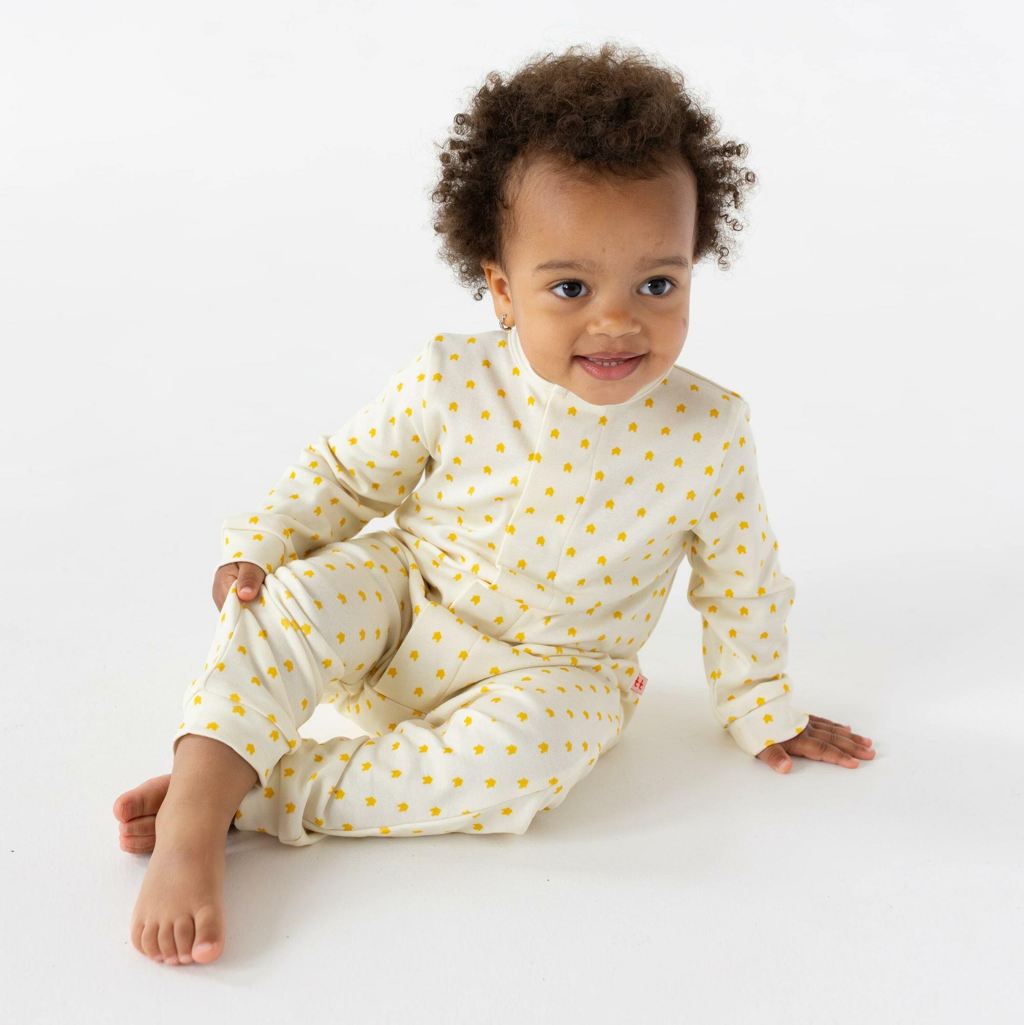 Слип-комбинезон с манжетами Happy Houses/Весёлые Домики