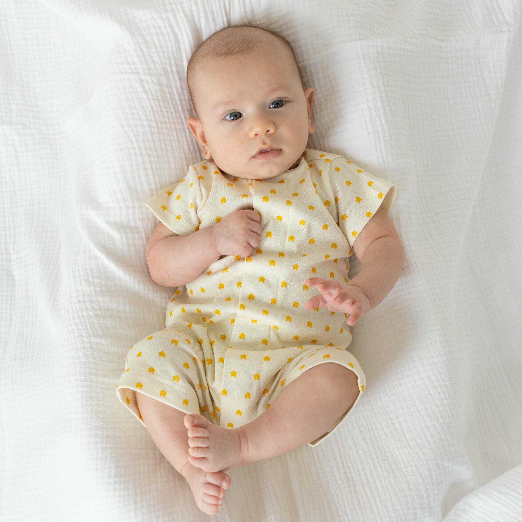 Ромпер-песочник Happy Houses/Весёлые домики