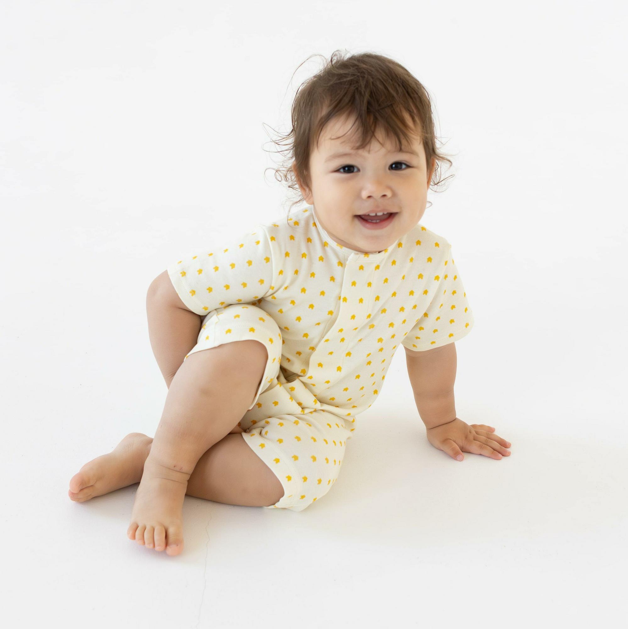 Ромпер-песочник Happy Houses/Весёлые домики