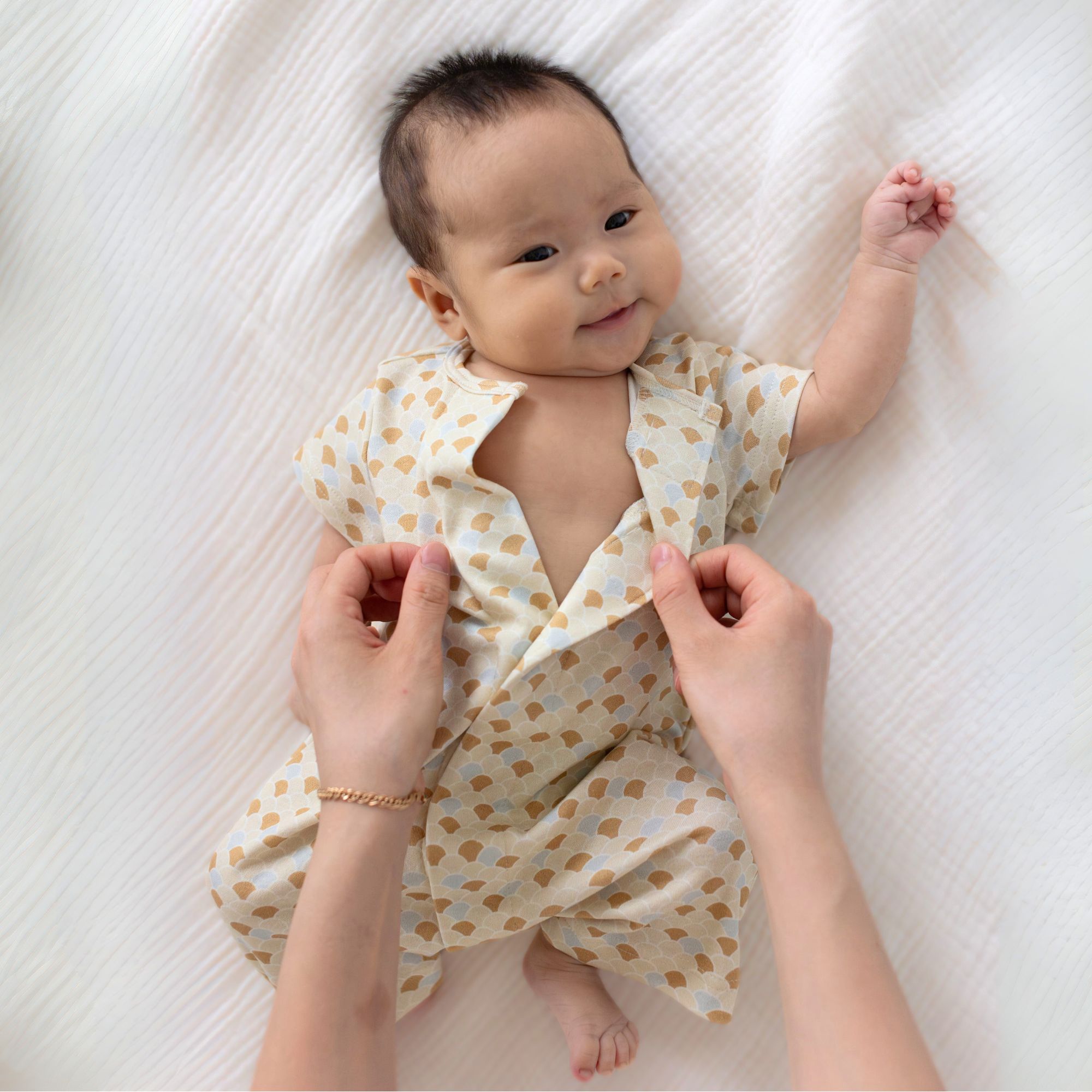 Ромпер-песочник Sea Shells/Морские ракушки