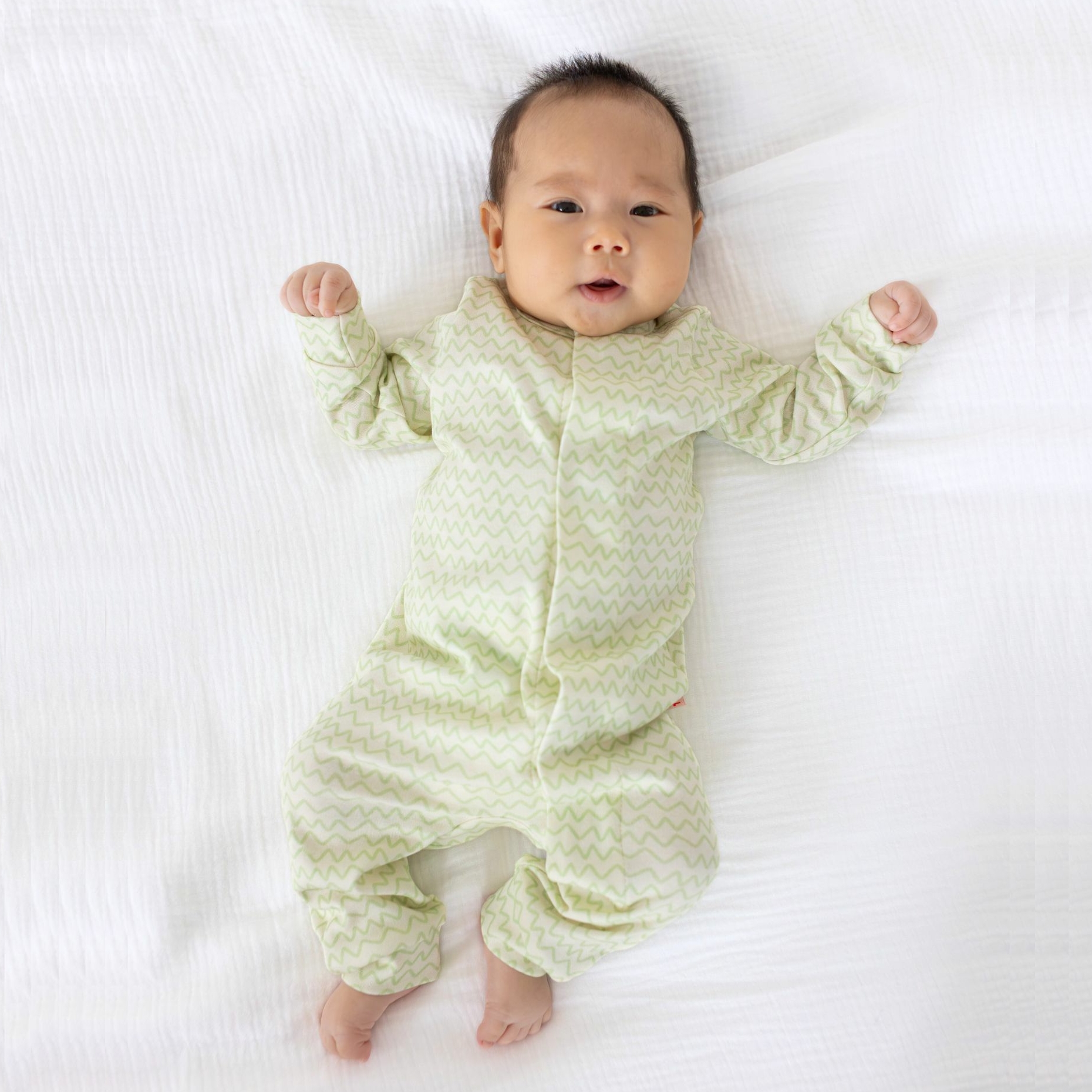 Слип-комбинезон с манжетами Funny Wiggles/Озорные Линии